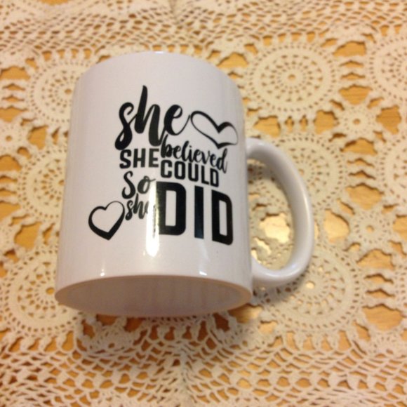 Positive Vibes Coffee Cup, new item - Picture 2 of 5